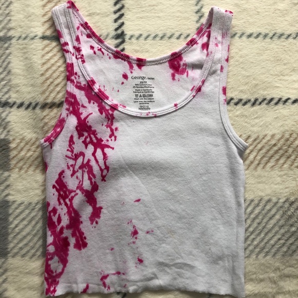 George hand made tie dye shirt - Picture 1 of 4